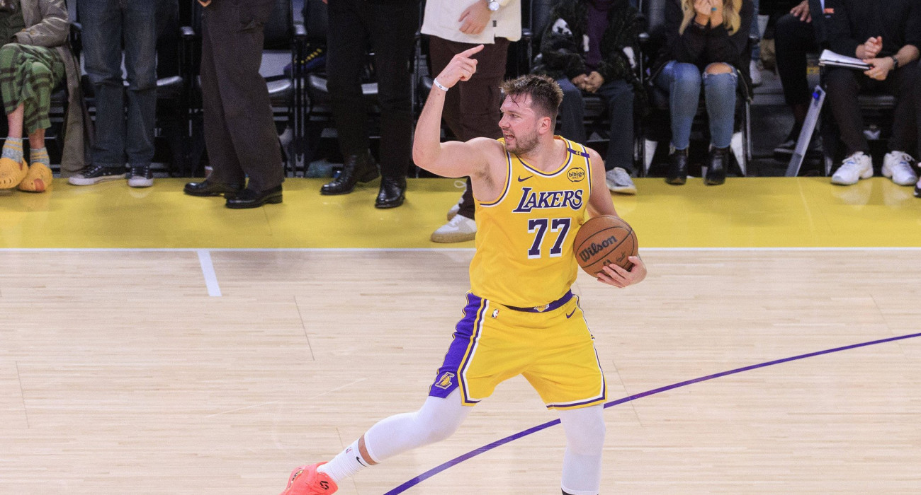 Ο Λούκα Ντόντσιτς /Πηγή: Imago