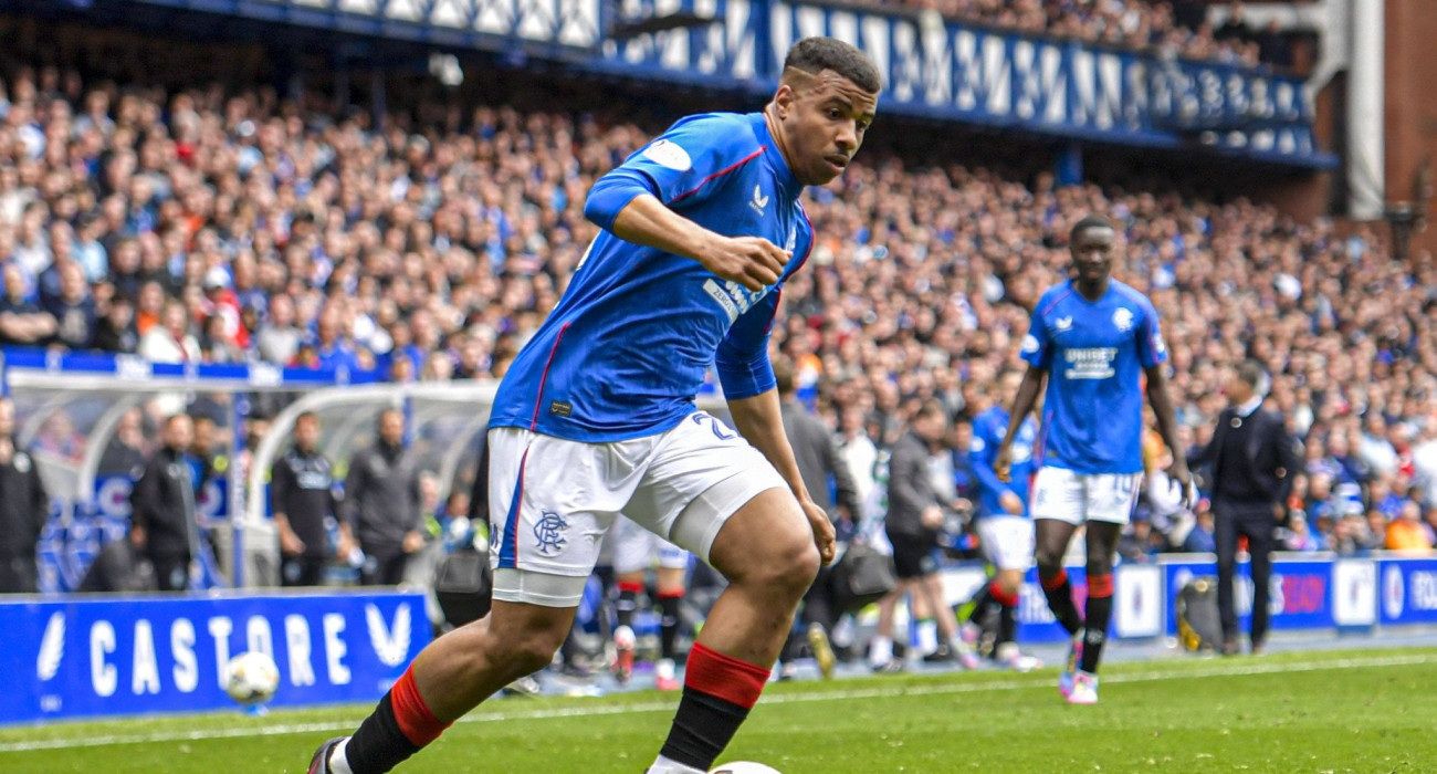 Ο Ιγκαμάνε με την φανέλα της Ρέιντζερς / Πηγή: Imago