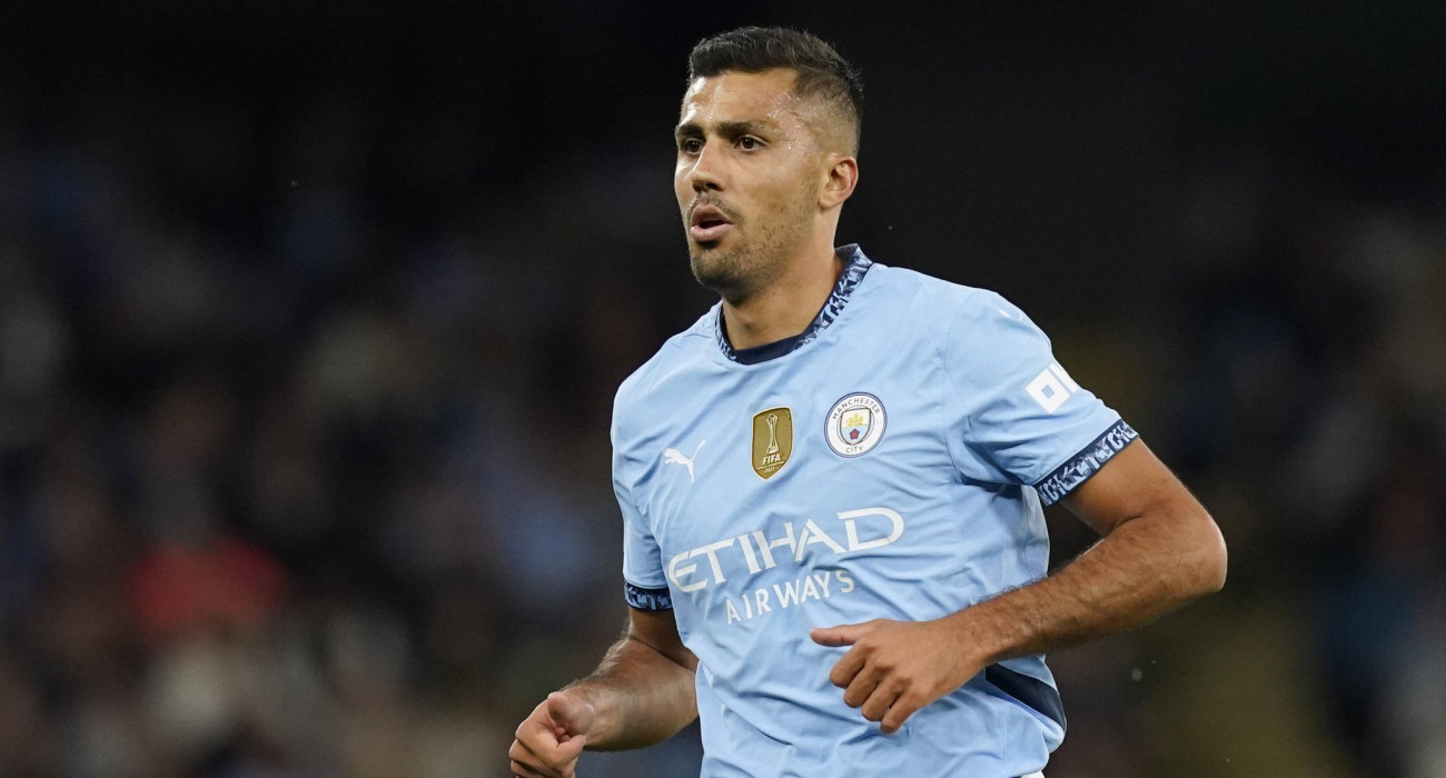 Ο Ρόδρι με τη Μάντσεστερ Σίτι / Πηγή: Imago