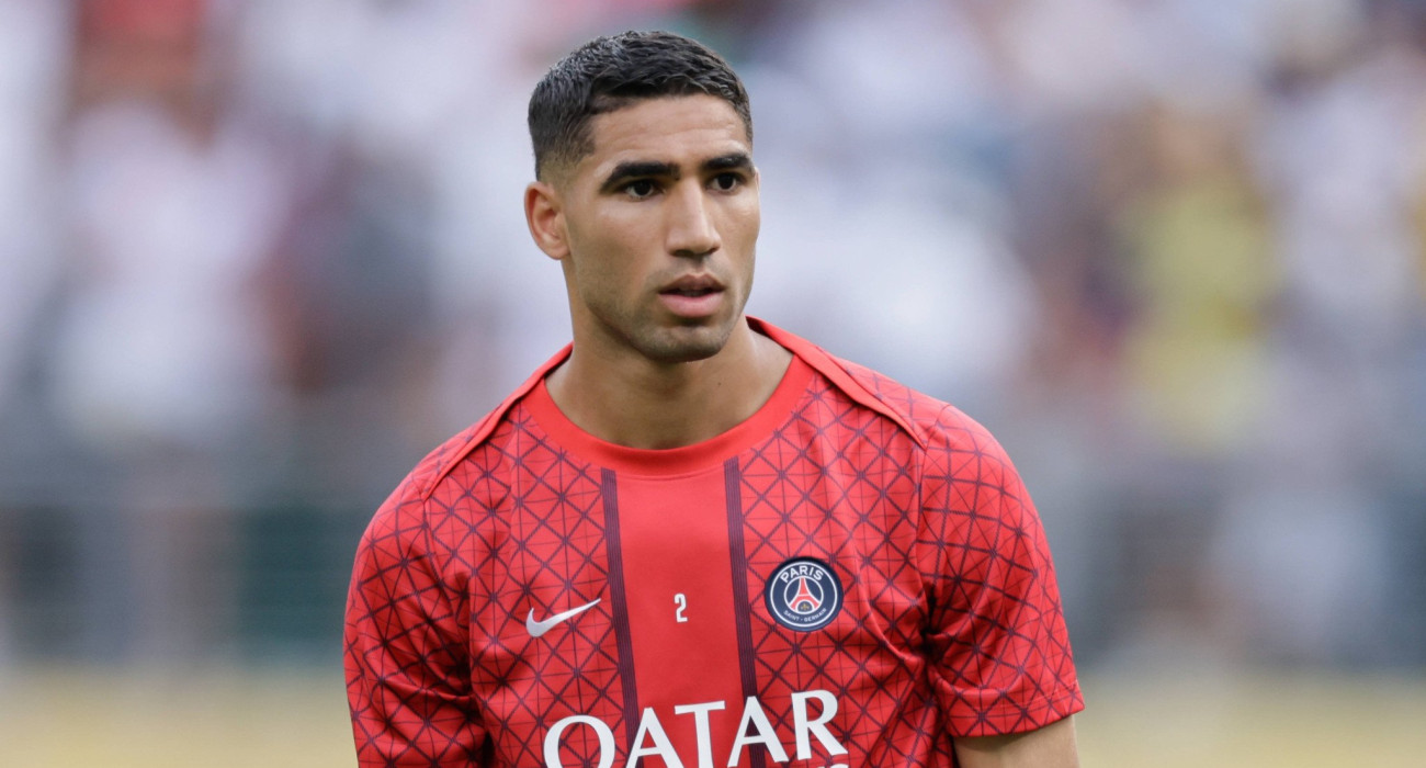 Ο Ασράφ Χακίμι / Πηγή: Imago