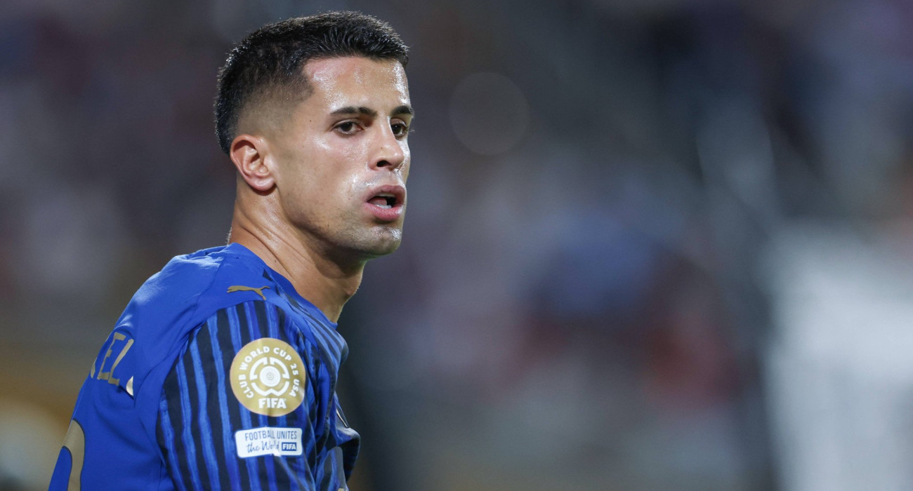 O Zοάο Κανσέλο με την φανέλα της Αλ Χιλάλ / Πηγή: Imago