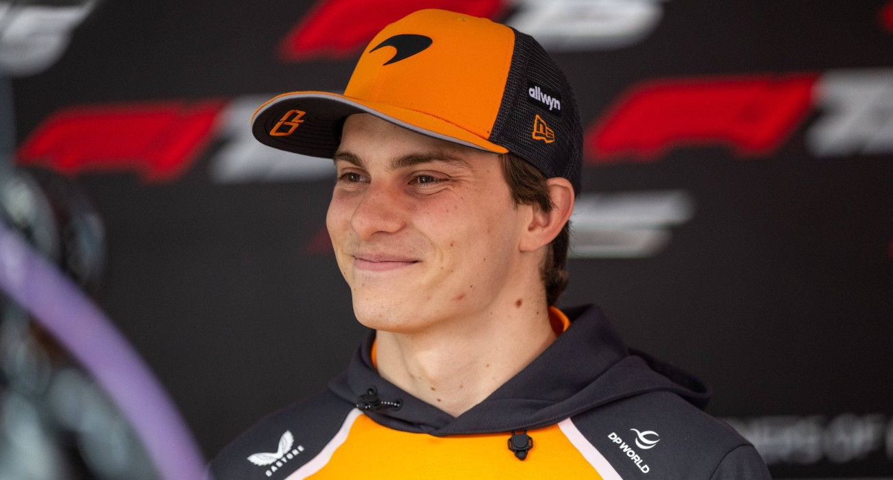 Ο Όσκαρ Πιάστρι/ Πηγή: Imago/Eibner