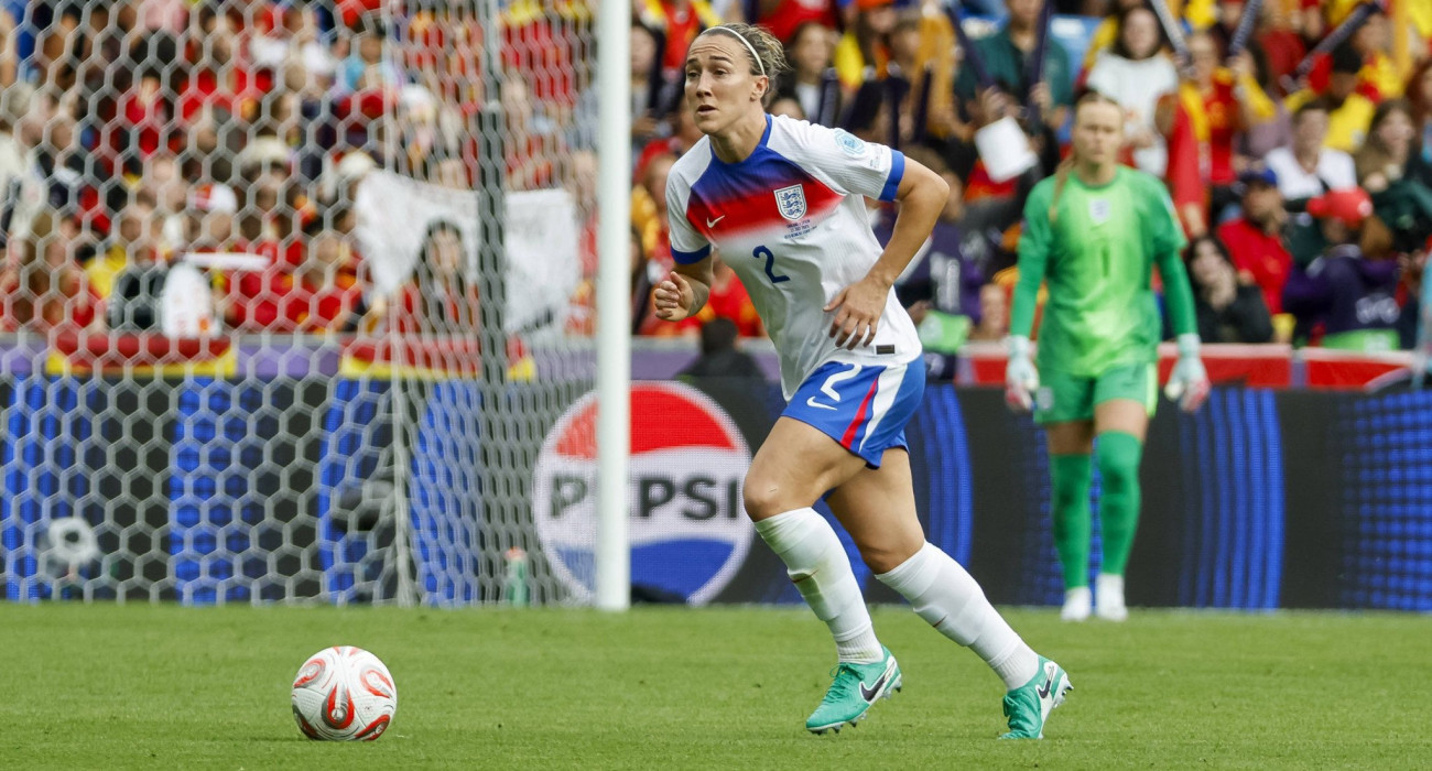 Η Λούσι Μπρονζ κατά την διάρκεια του τελικού / Πηγή: Imago