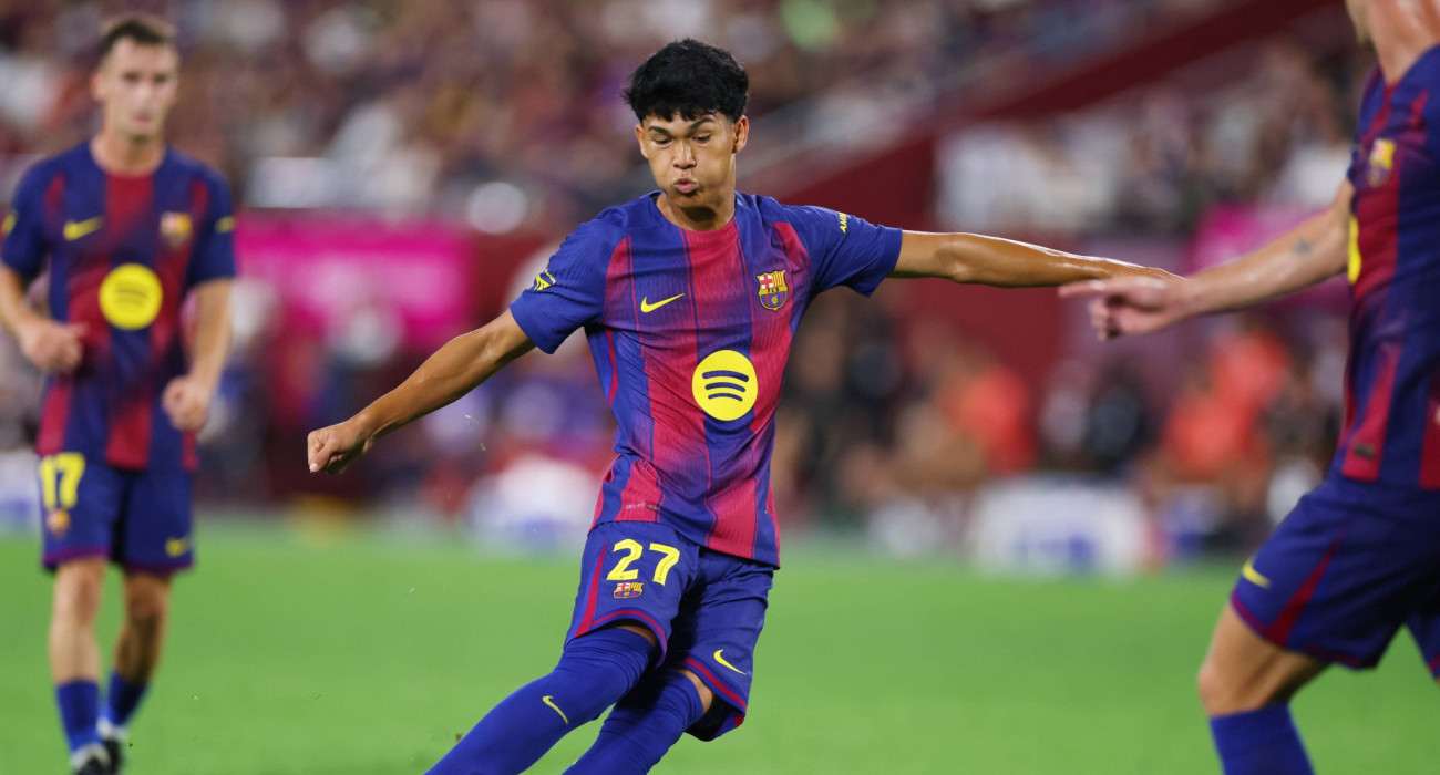 Ο Ντρο Φερνάντες με την φανέλα της Μπαρτσελόνα / Πηγή: Imago