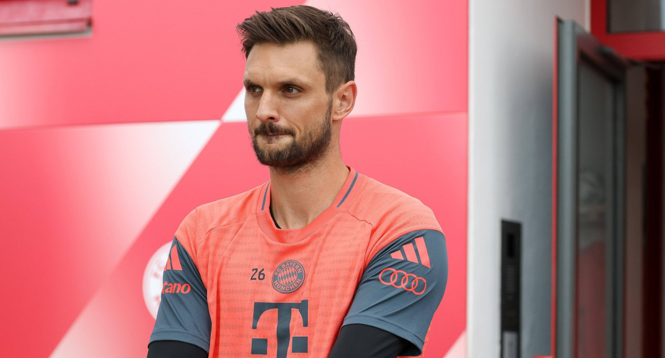 Ο Σβέν Ουλράιχ κατά την διάρκεια της προετοιμασίας της Μπάγερν / Πηγή: Imago