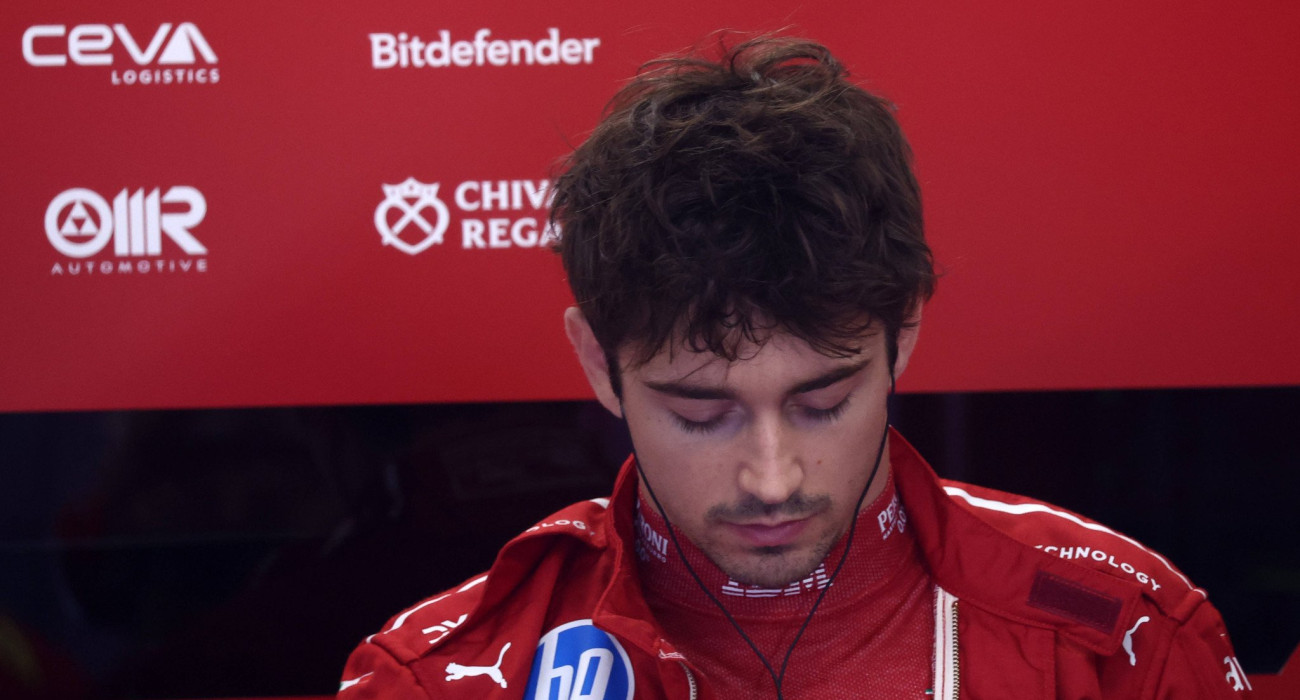 Ο Σαρλ Λεκλέρ/ Πηγή: Imago/ Marco Canoniero