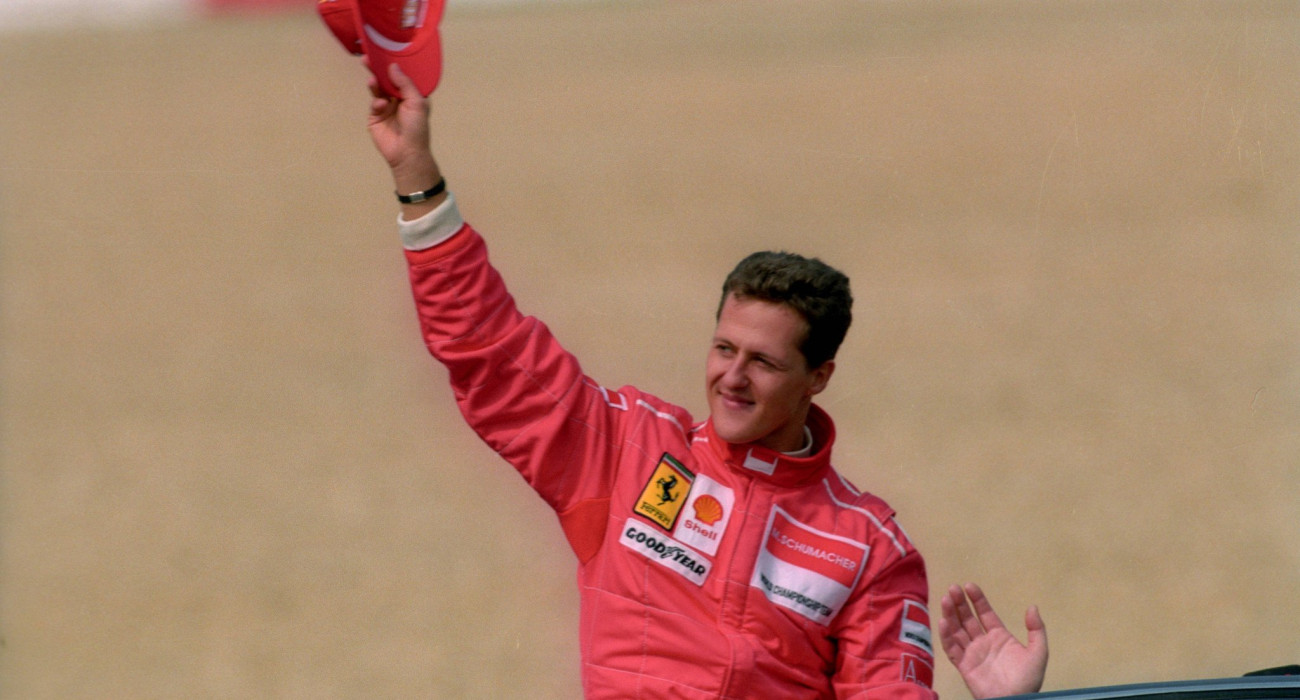 Ο Μίκαελ Σουμάχερ / Πηγή: Imago