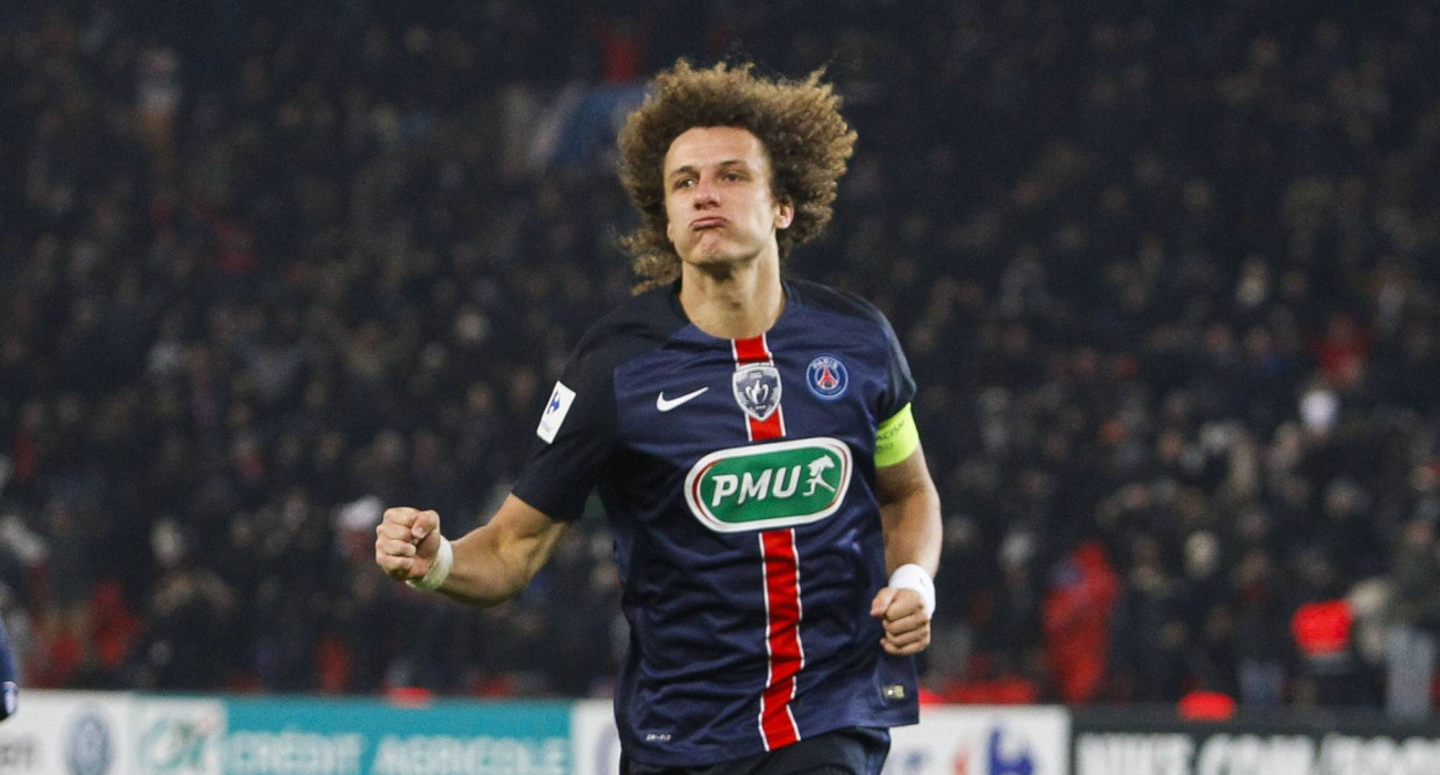 Ο Νταβίντ Λουίζ στον αγώνα της Παρί σεν Ζερμέν κόντρα στη Τουλούζ / Πηγή: Imago