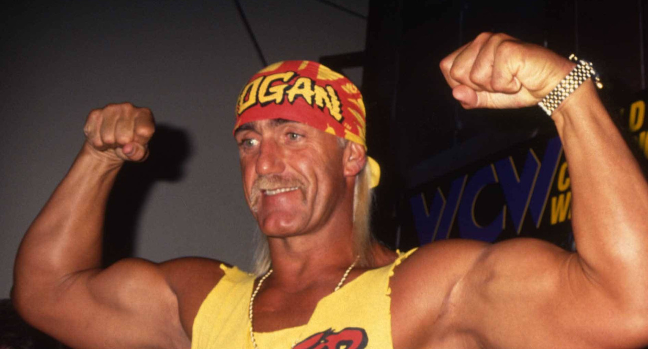 Πηγή: Imago - Ο θρύλος του WWE, Χαλκ Χόγκαν