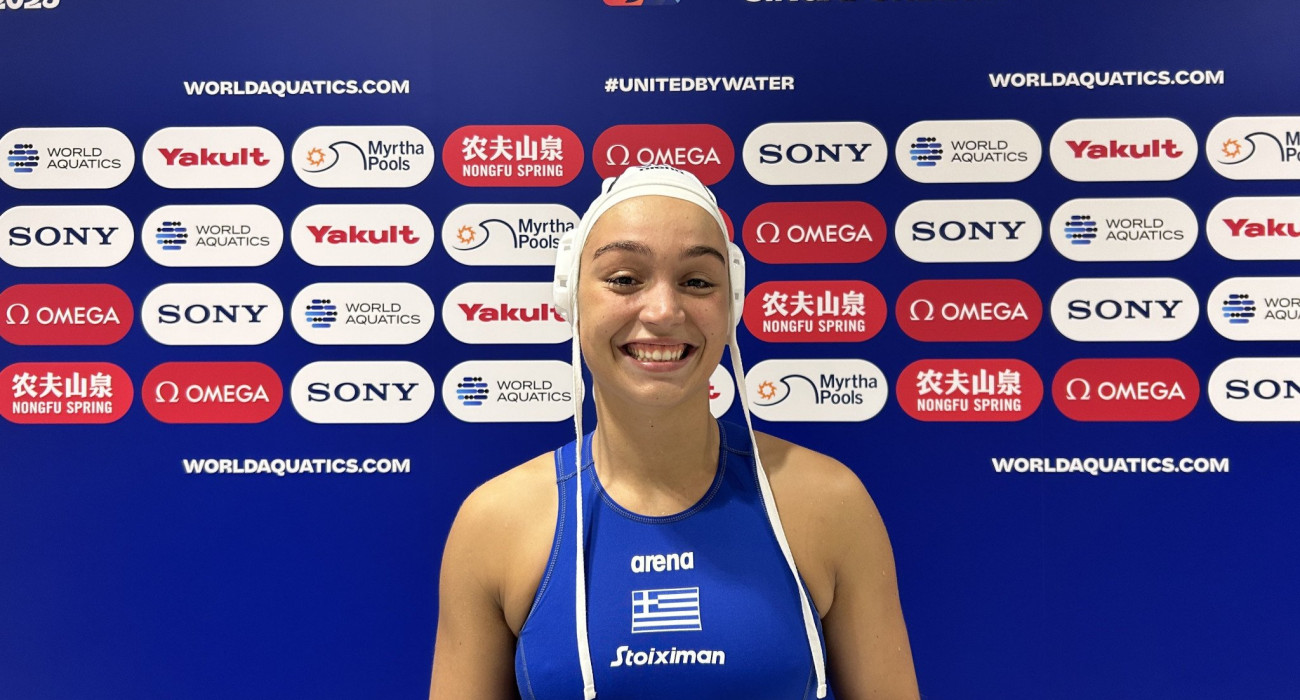 Η Χριστίνα Σιούτη στο Παγκόσμιο Πρωτάθλημα υγρού στίβου στη Σιγκαπούρη / Πηγή: World Aquatics