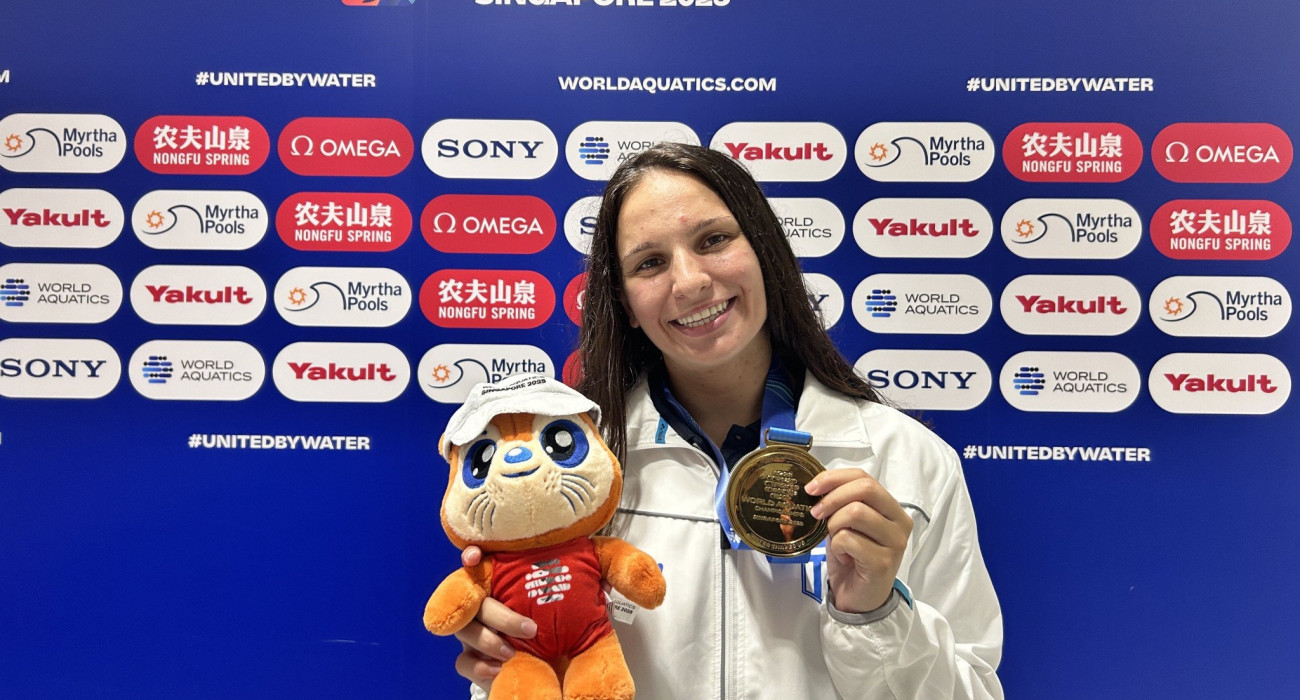 Η Αλεξία Τζούρκα στην μεικτή ζώνη