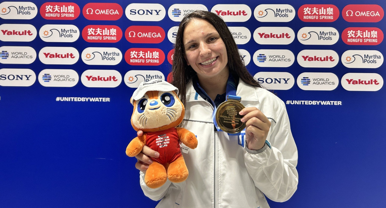 Η Αλεξία Τζούρκα στο Παγκόσμιο Πρωτάθλημα της Πηγή: Athletiko