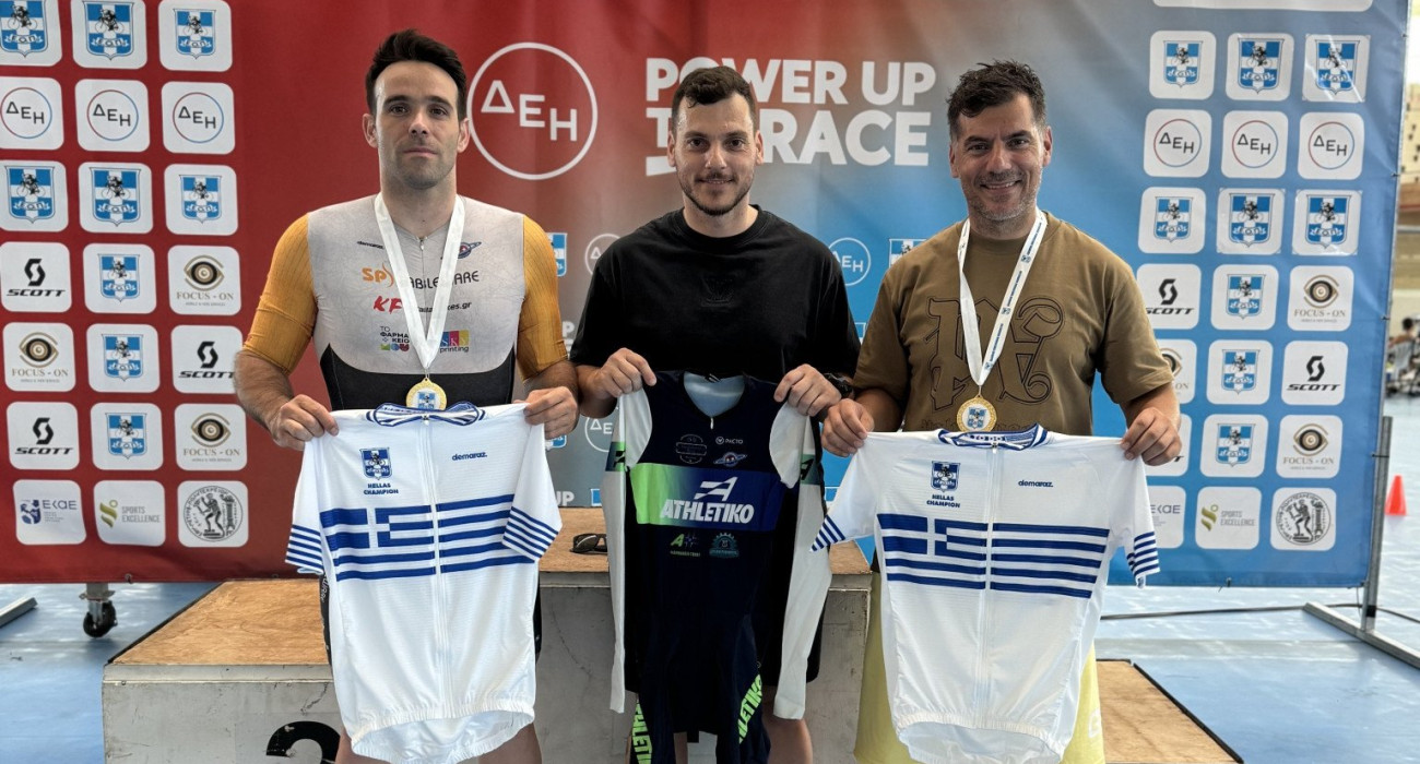 Τρεις Πατρινοί πρωταθλητές – ένα όνειρο: Στην κορυφή του Πανελλήνιου - Για μετάλλιο στο Παγκόσμιο