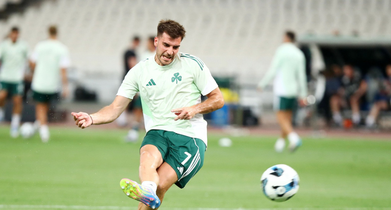 Ο Φώτης Ιωαννίδης με τον Παναθηναϊκό / Πηγή: Intime