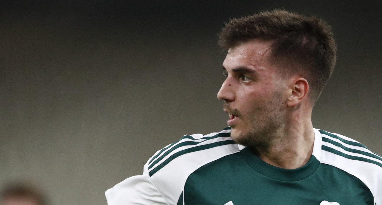 Ο Φώτης Ιωαννίδης με τον Παναθηναϊκό / Πηγή: Eurokinissi