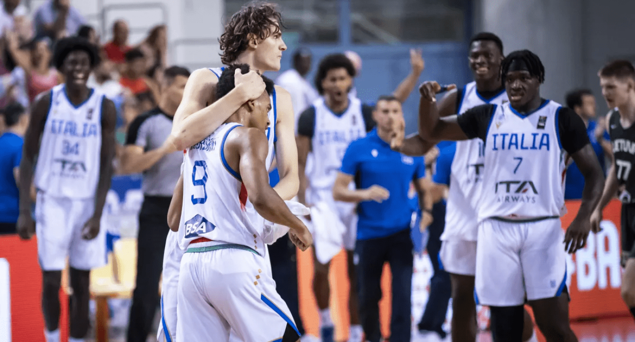 H Ιταλία είναι πρωταθλήτρια Ευρώπης, Πηγή: FIBA