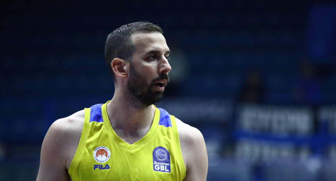 Ο Βλάντο Γιάνκοβιτς σε αγώνα του Περιστερίου / Πηγή: Eurokinissi