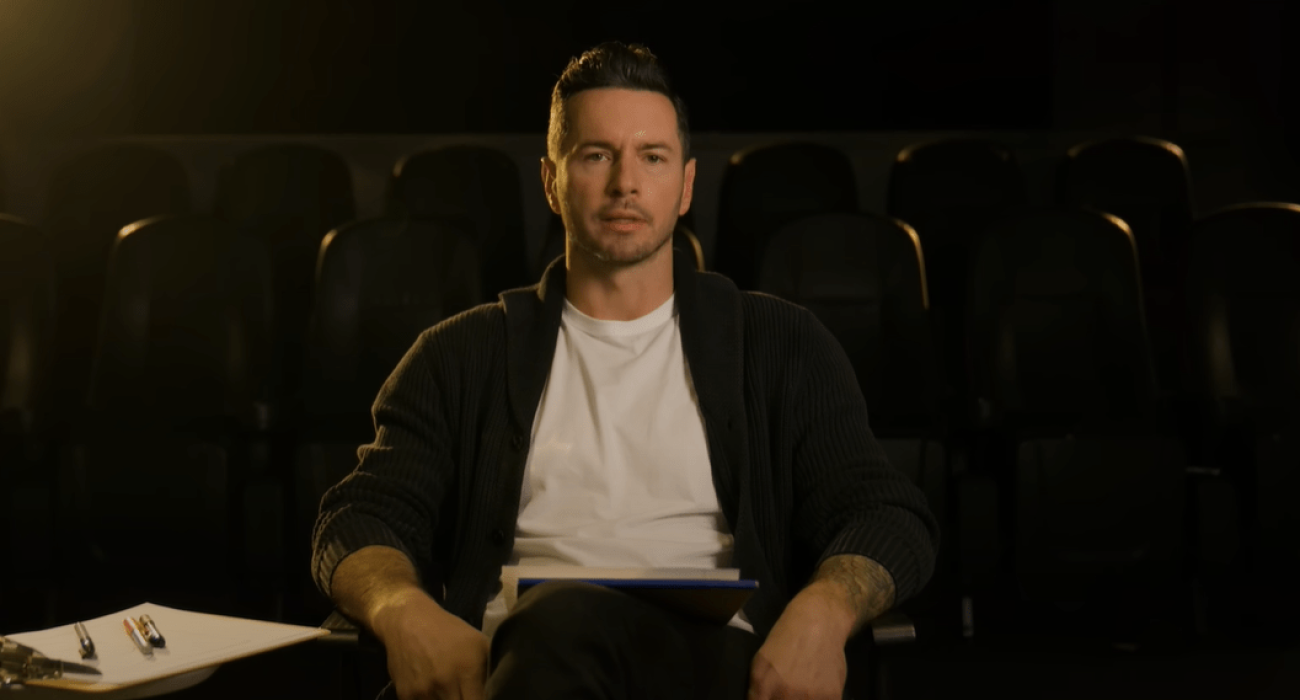 Ο Τζέι Τζέι Ρέντικ - Πηγή: Screenshot