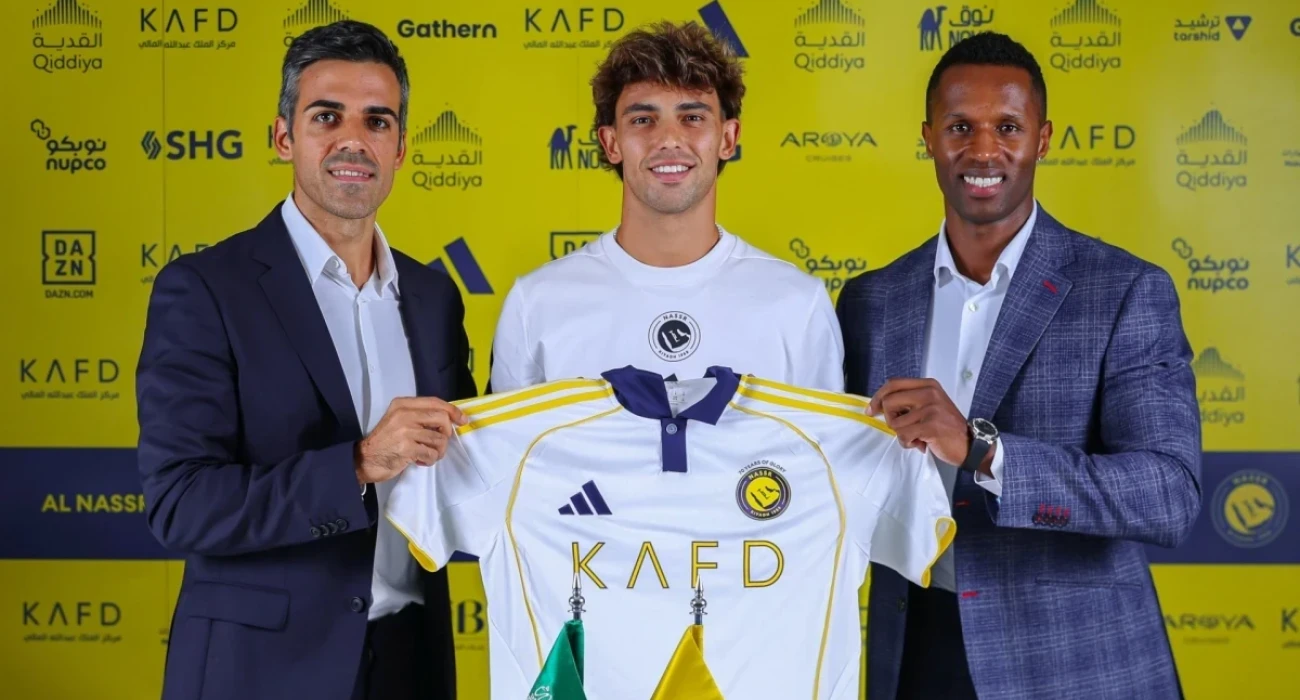 Ο Ζοάο Φέλιξ υπέγραψε στην Αλ Νασρ / Πηγή: Al Nassr