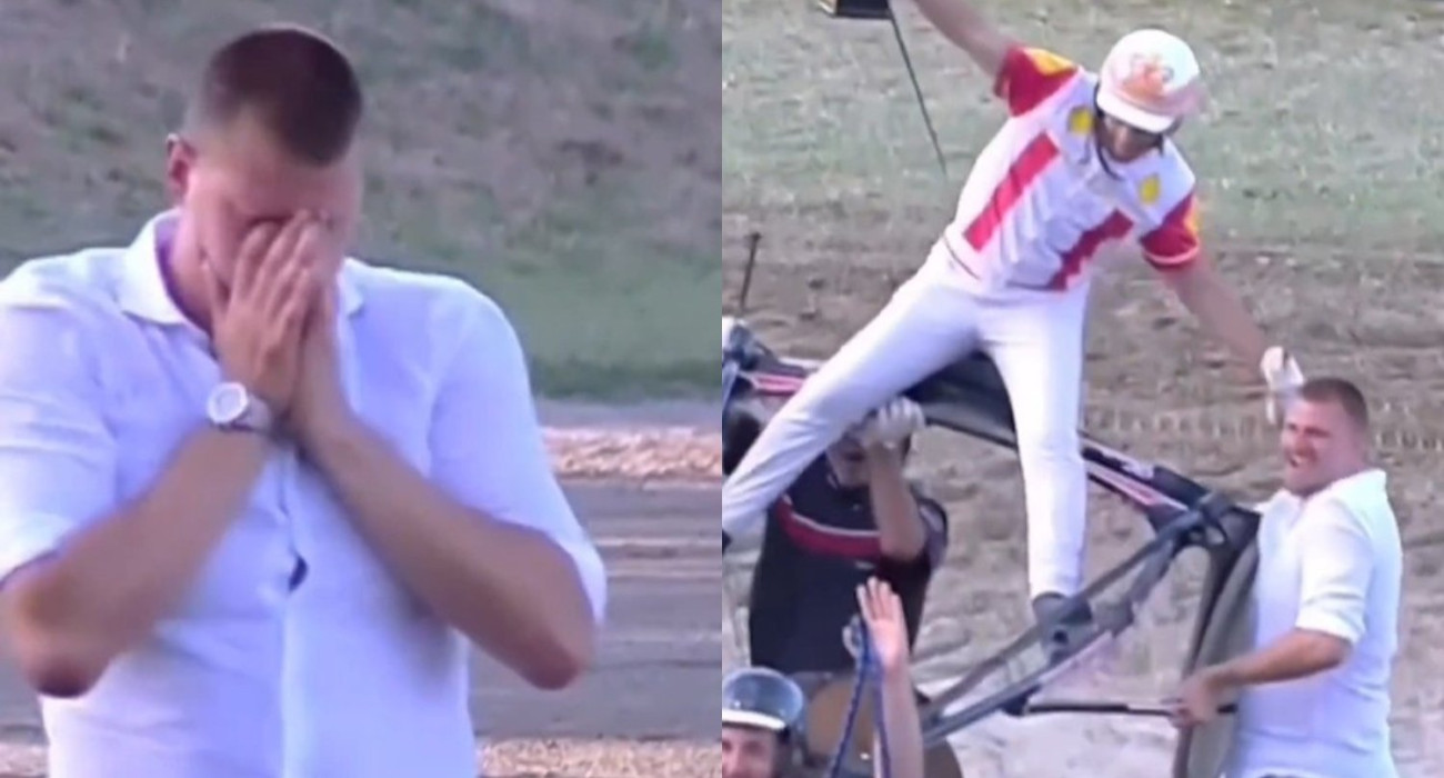 Ο Νίκολα Γιόκιτς / Screenshot