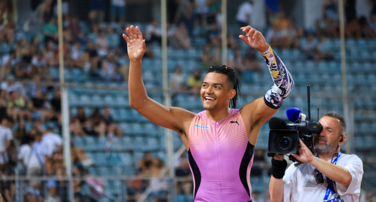 Ο Εμμανουήλ Καραλής στο Πανελλήνιο Πρωτάθλημα 2025 / Πηγή: Eurokinissi