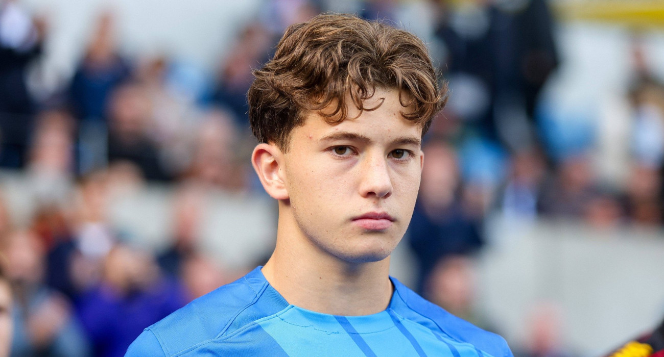 Ο Κωνσταντίνος Καρέτσας με τη Γκενκ / Πηγή: Imago