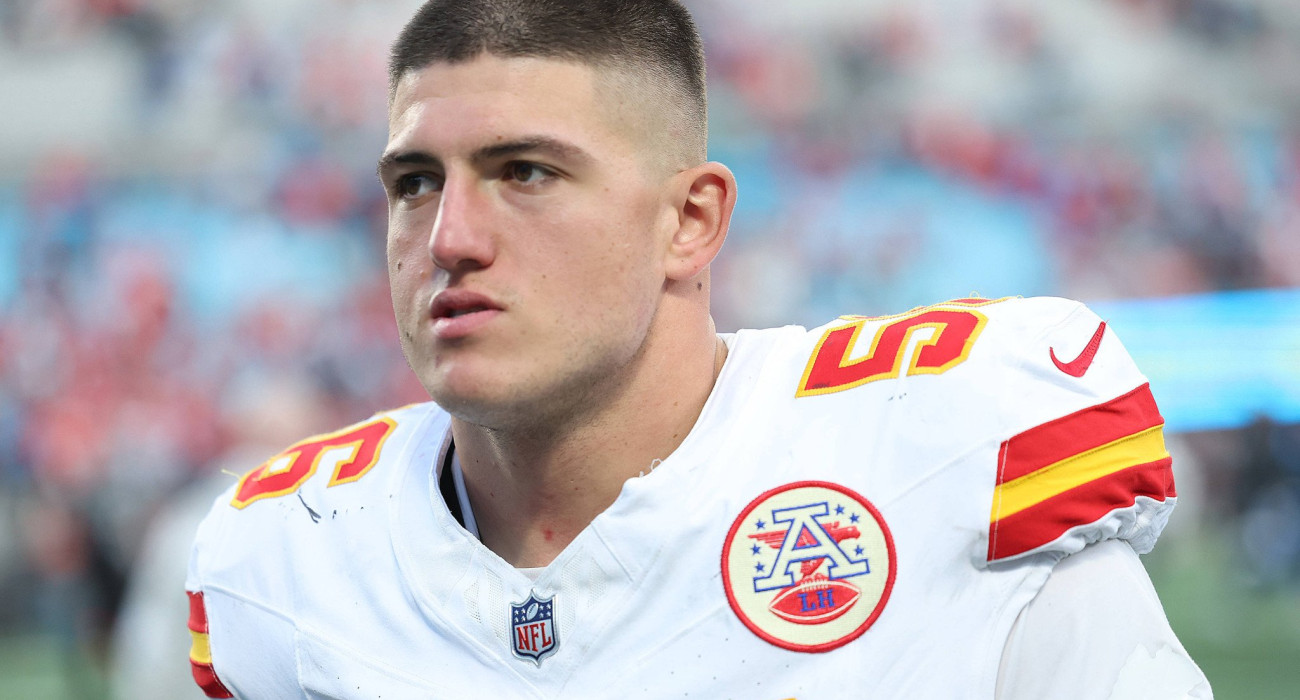 Ο Γιώργος Καρλαύτης με τους Κάνσας Σίτι Τσιφς / Πηγή: Imago