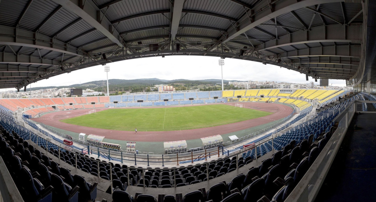 Το Καυταντζόγλειο Στάδιο / Πηγή: Eurokinissi