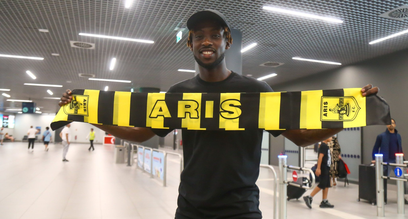 Ο Τίμο Καντεβέρε στη Θεσσαλονίκη / Πηγή: Eurokinissi