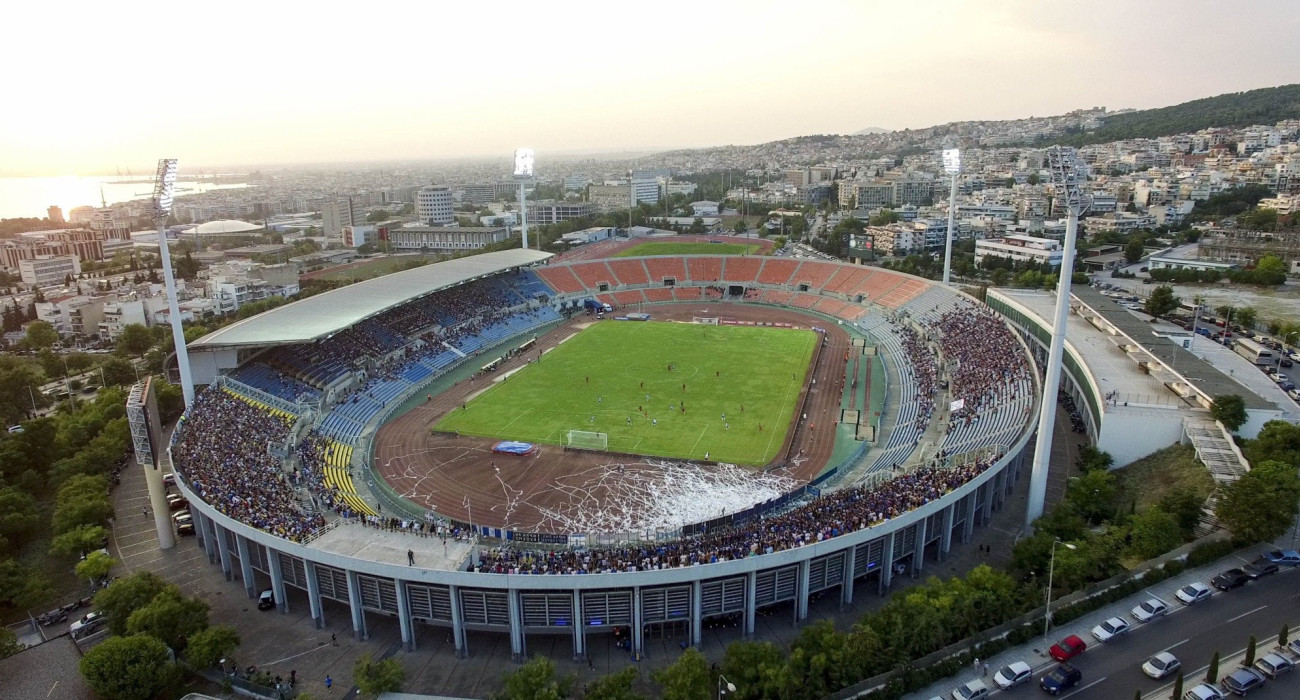 Καυτανζόγλειο Στάδιο /Πηγή: Eurokinissi