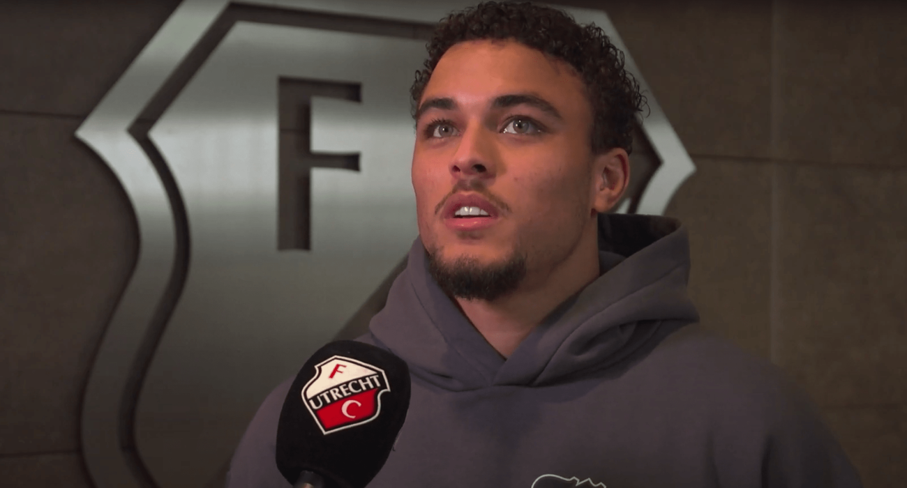 Ο Ρούμπεν Κλάιφερτ σε συνέντευξή του / Screenshot