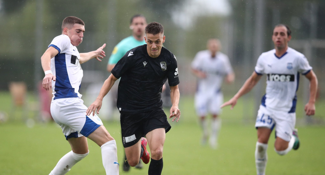 Ο Γιάννης Κωνσταντέλιας σε μονομαχία / Πηγή: Eurokinissi