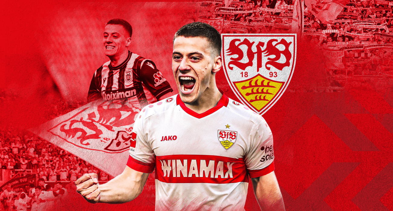 Μίδας Κωνσταντέλιας: Αυτό είναι το συμβόλαιο που του δίνει η Στουτγκάρδη - Μπόνους για κάθε γκολ και ασίστ