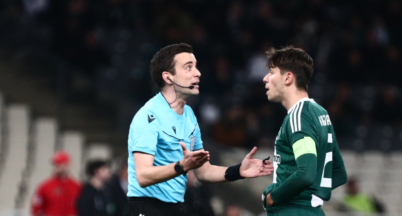 Ο Έρικ Λάμπρεχτς με τον Γιώργο Βαγιαννίδη / Πηγή: Eurokinissi