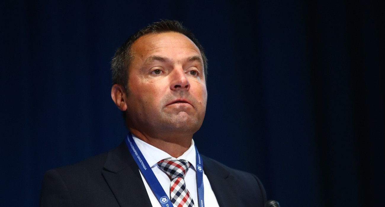 Ο Στεφάν Λανουά / Πηγή: Eurokinissi