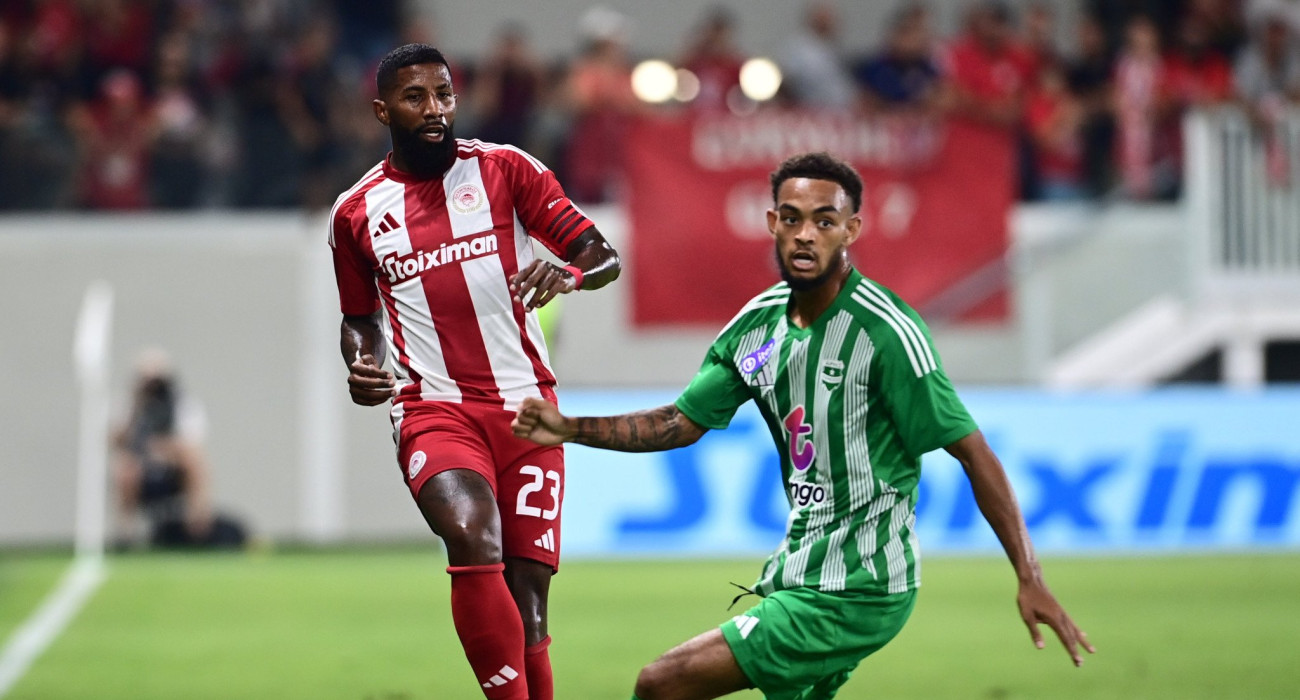 Φιλικός αγώνας μεταξύ Άρη Λεμεσσού και Ολυμπιακού το 2024 / Πηγή: Eurokinissi