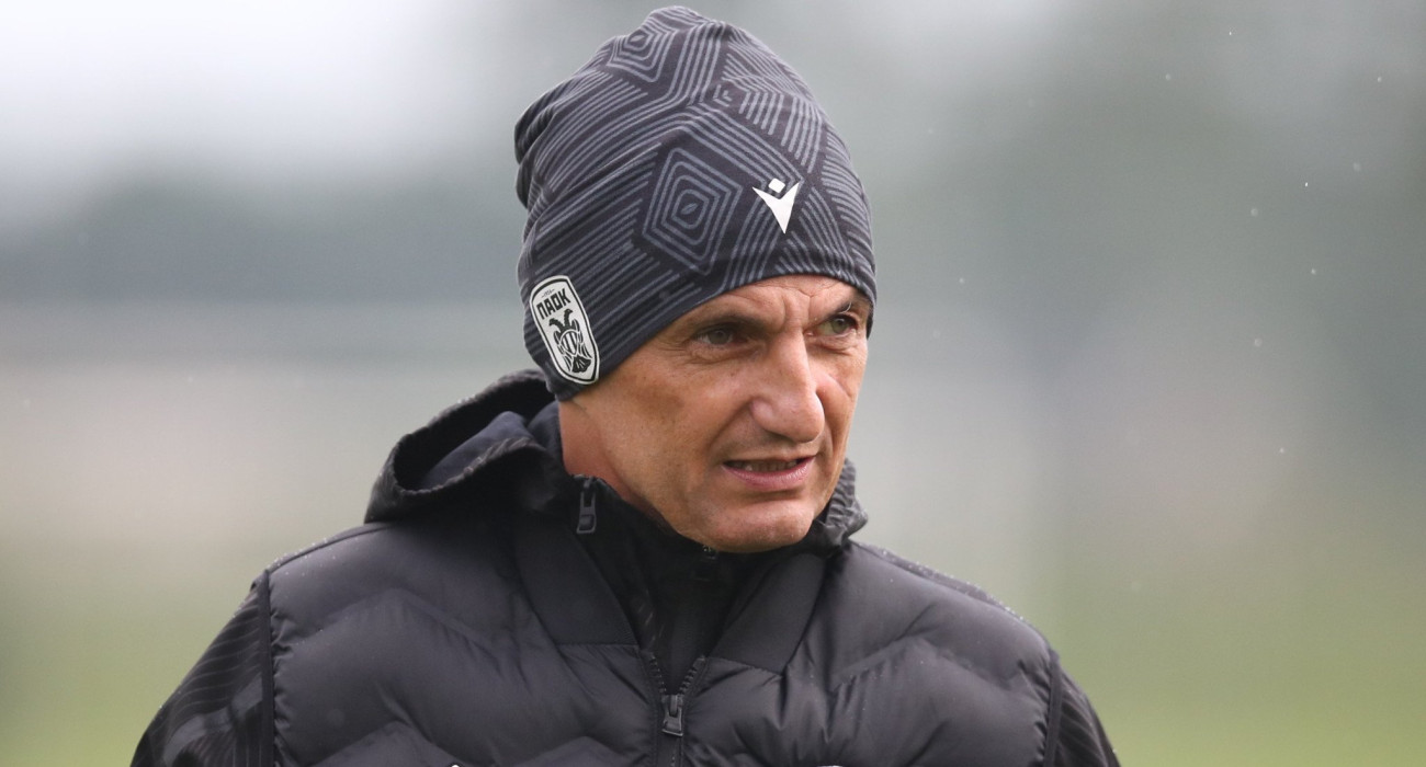 Ο Ραζβάν Λουτσέσκου / Πηγή: Eurokinissi