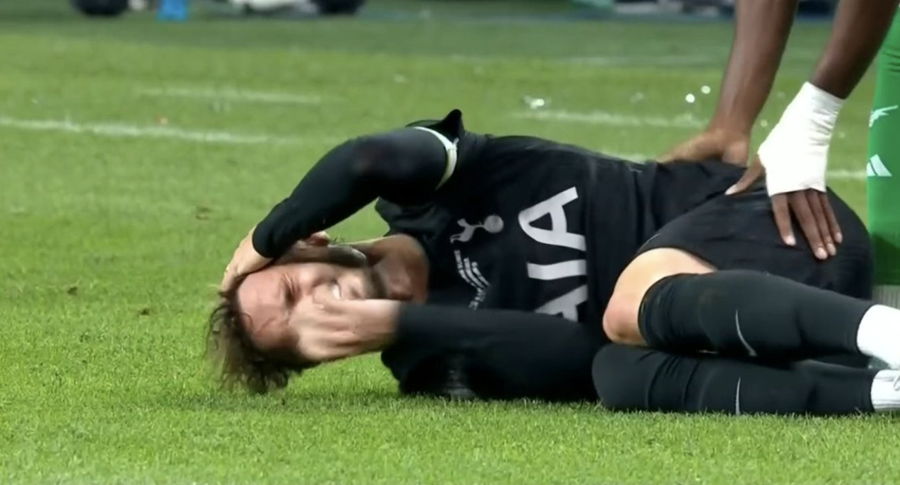 Ο Τζέιμς Μάντισον τη στιγμή του τραυματισμού / Screenshot