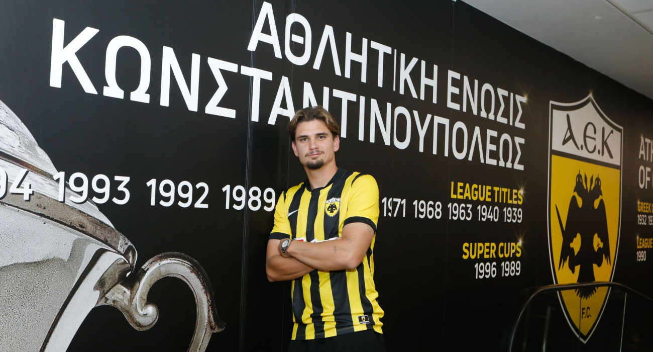 Ο Ραζβάν Μαρίν στην OPAP Arena / Πηγή: Inrime