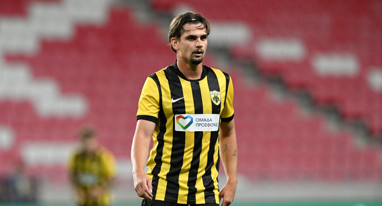 Ο Ραζβάν Μαρίν στο Χάποελ-ΑΕΚ / Πηγή: Eurokinissi