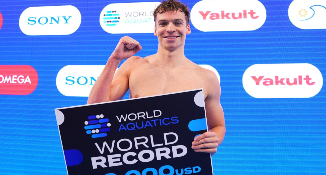 Λεόν Μαρσάν - Πηγή: Aniko Kovacs/World Aquatics