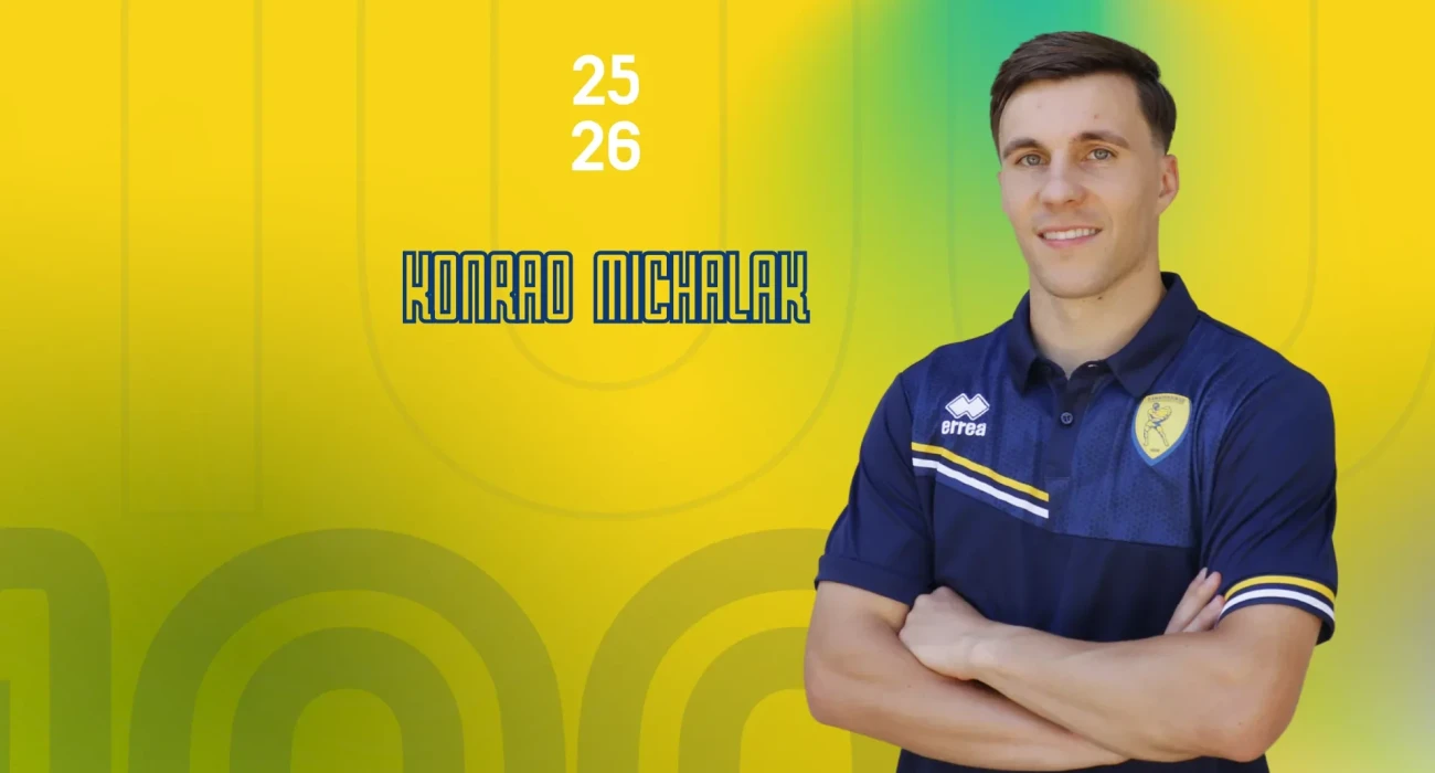 Ο Κόνραντ Μίχαλακ ανακοινώθηκε από τον Παναιτωλικό / Πηγή: panetolikos.gr