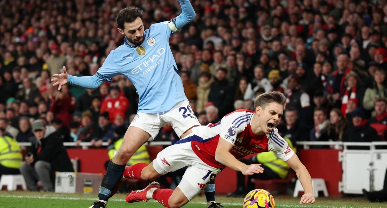 Μπερνάρντο Σίλβα και Λεάντρο Τροσάρ σε μονομαχία / Πηγή; Imago