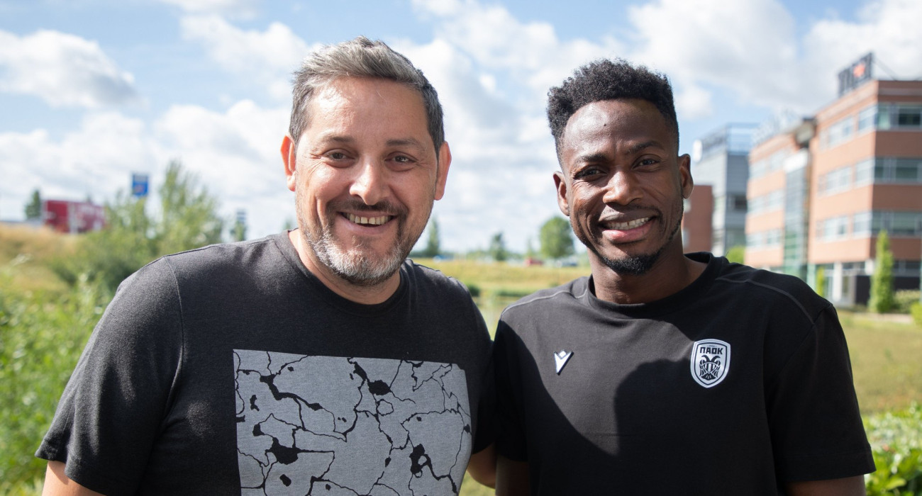 Ο Ράχμαν Μπάμπα στο Athletiko: «Ο ΠΑΟΚ είναι οικογένεια»