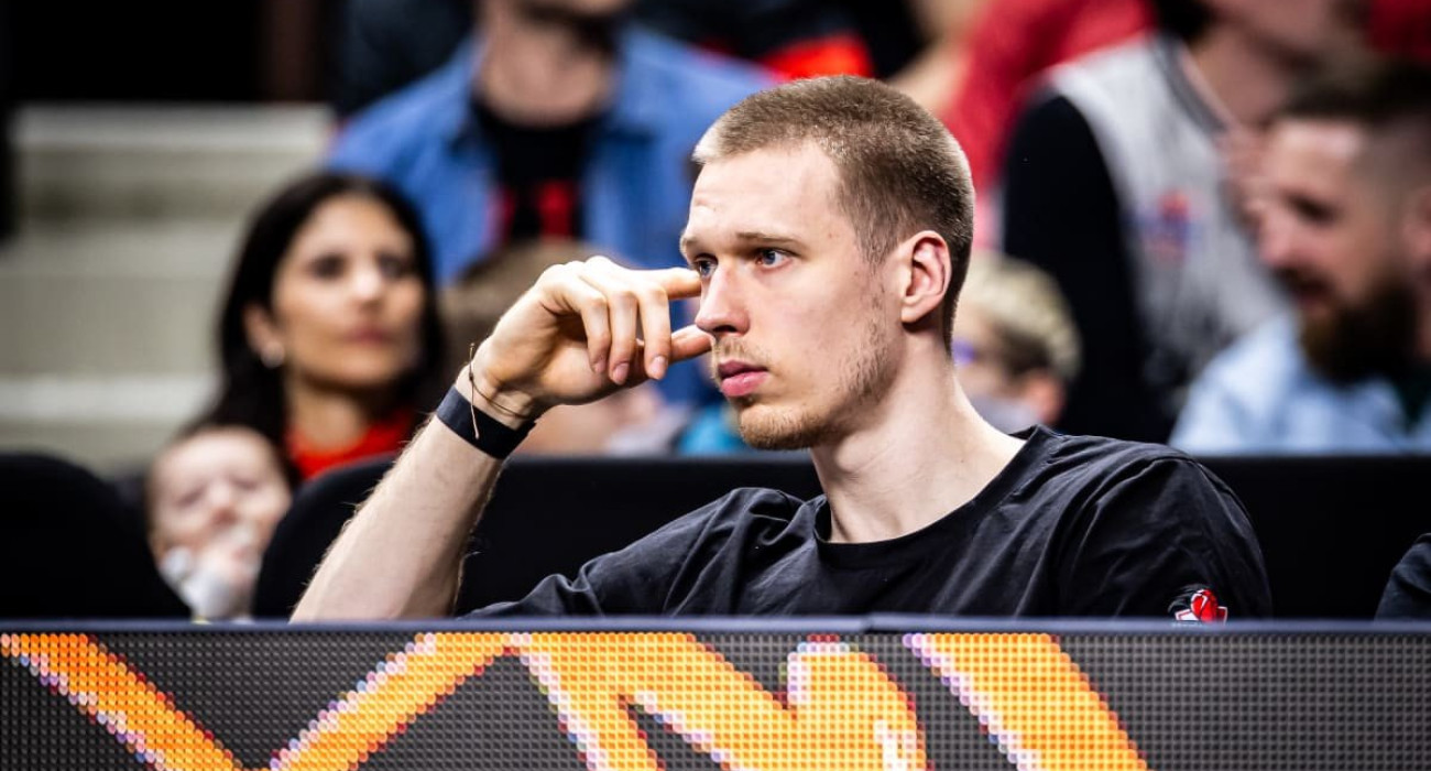 Ο Μαρτίνας Εχόντας - Πηγή: FIBA