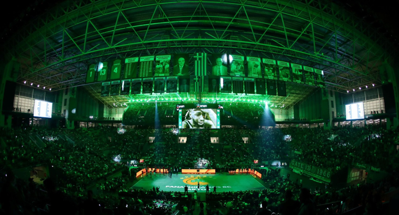 Το glass floor του ΟΑΚΑ θα φιλοξενήσει το Final Four της EuroLeague το 2026, Πηγή: Eurokinissi