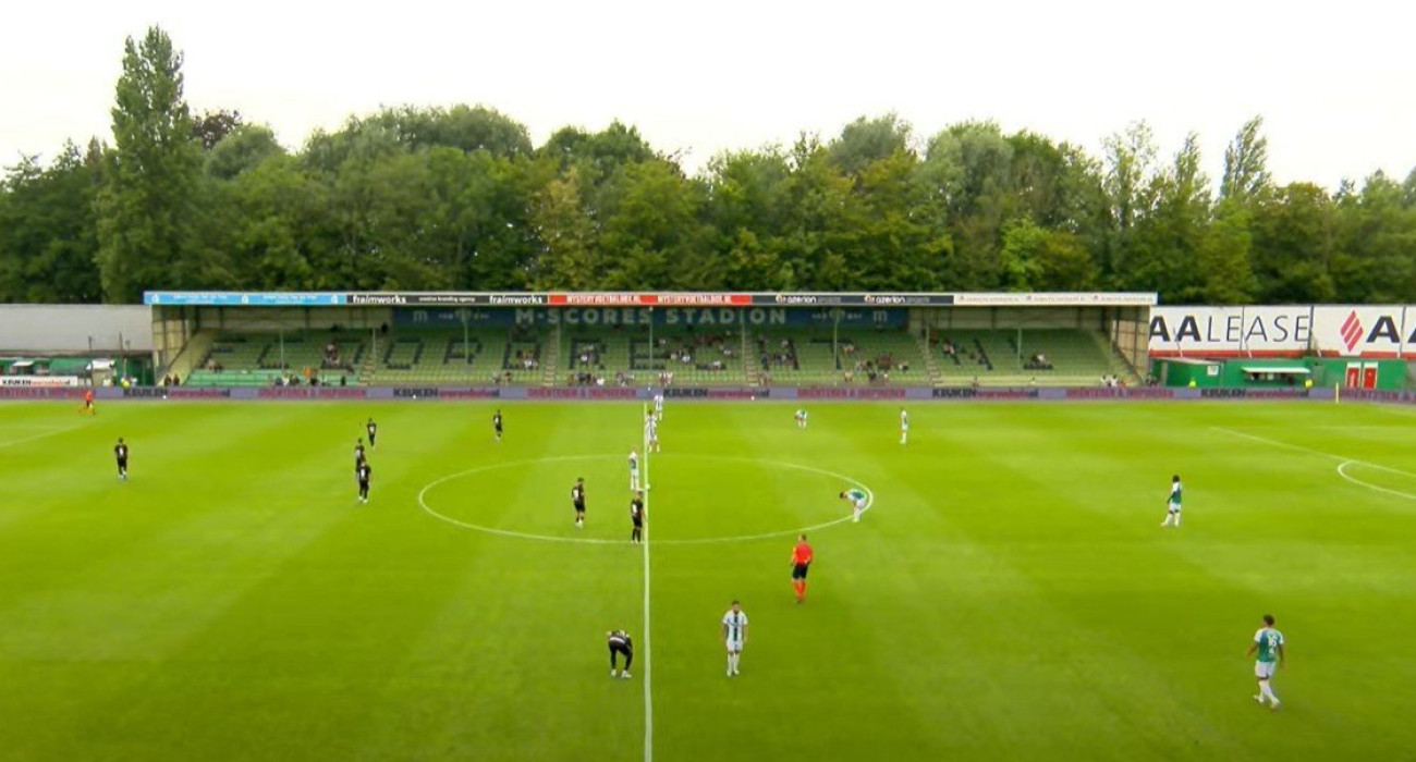 Ο ΟΦΗ κόντρα στην Ντόρντχεντ σε φιλικό προετοιμασίας / Πηγή: Screenshot