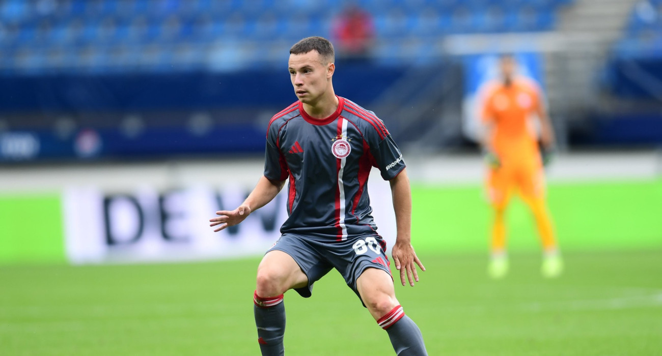 Φάση από το φιλικό του Ολυμπιακού με τη Χέρενφεν / Πηγή: Eurokinissi