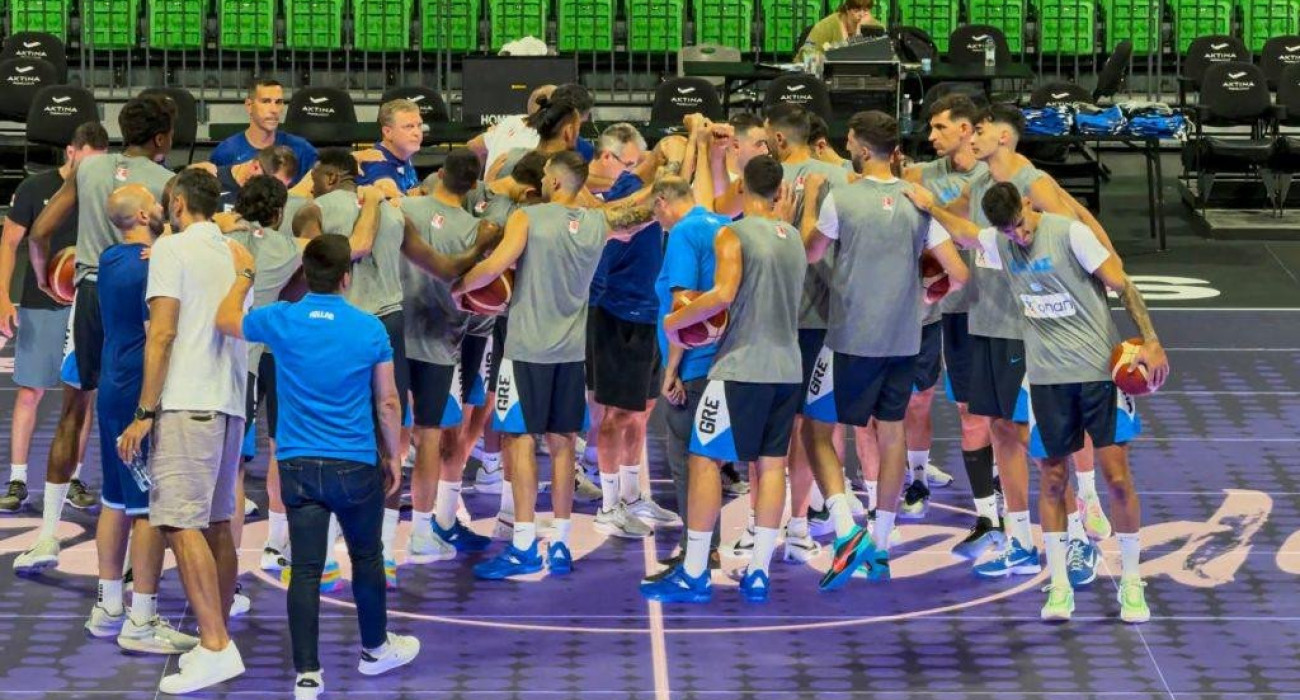 Η Εθνική ομάδα / Πηγή: ΕΟΚ