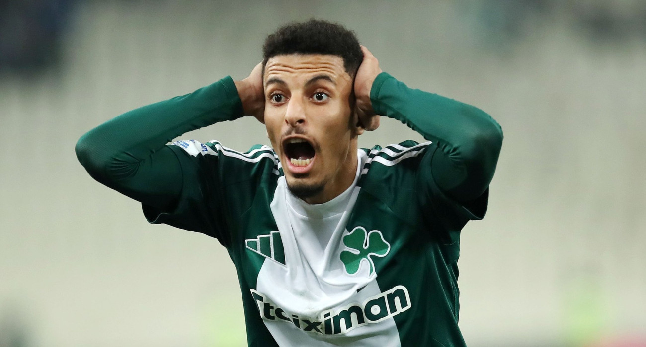 Ο Αζεντίν Ουναΐ με τη φανέλα του Παναθηναϊκού / Πηγή: Intime